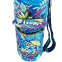Сумка для йога коврика FODOKO Yoga bag SP-Sport FI-6972-2 темно-синий-голубой 2