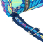 Сумка для йога коврика FODOKO Yoga bag SP-Sport FI-6972-2 темно-синий-голубой 4