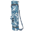 Сумка для йога коврика FODOKO Yoga bag SP-Sport FI-6972-3 синий-белый 0