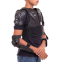 Комплект защиты детский SP-Sport RB5 (спина с поясничной опорой, колено, голень, предплечье, локоть) черный 4