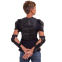 Комплект захисту дитячий SP-Sport RB5 (спина з поперековою опорою, коліно, гомілку, передпліччя, лікоть) чорний 5