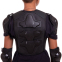 Комплект захисту дитячий SP-Sport RB5 (спина з поперековою опорою, коліно, гомілку, передпліччя, лікоть) чорний 6