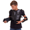 Комплект захисту дитячий SP-Sport RB5 (спина з поперековою опорою, коліно, гомілку, передпліччя, лікоть) чорний 7