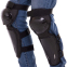 Комплект захисту дитячий SP-Sport RB5 (спина з поперековою опорою, коліно, гомілку, передпліччя, лікоть) чорний 8