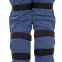 Комплект захисту дитячий SP-Sport RB5 (спина з поперековою опорою, коліно, гомілку, передпліччя, лікоть) чорний 9