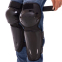 Комплект защиты детский SP-Sport RB5 (спина с поясничной опорой, колено, голень, предплечье, локоть) черный 10