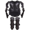 Комплект захисту дитячий SP-Sport RB5 (спина з поперековою опорою, коліно, гомілку, передпліччя, лікоть) чорний 13