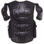 Комплект захисту дитячий SP-Sport RB5 (спина з поперековою опорою, коліно, гомілку, передпліччя, лікоть) чорний 16
