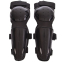 Комплект захисту дитячий SP-Sport RB5 (спина з поперековою опорою, коліно, гомілку, передпліччя, лікоть) чорний 20