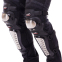 Комплект захисту SP-Sport PRO X HJ-01 (коліно, гомілка, передпліччя, лікоть) чорний 0