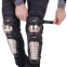 Комплект защиты SP-Sport PRO X HJ-01 (колено, голень, предплечье, локоть) черный 2