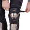 Комплект захисту SP-Sport PRO X HJ-01 (коліно, гомілка, передпліччя, лікоть) чорний 3