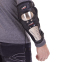 Комплект захисту SP-Sport PRO X HJ-01 (коліно, гомілка, передпліччя, лікоть) чорний 4