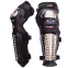 Комплект захисту SP-Sport PRO X HJ-01 (коліно, гомілка, передпліччя, лікоть) чорний 9