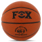 Мяч баскетбольный PU FOX BA-8974 Indoor/Outdoor №7 оранжевый 0