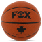 Мяч баскетбольный PU FOX BA-8974 Indoor/Outdoor №7 оранжевый 3