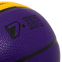 Мяч баскетбольный PU FOX BA-8977 NET №7 фиолетовый-желтый 4