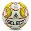 М'яч для футзалу SELECT MASTER GRAIN ST-8145 №4 білий-жовтий 1