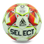 М'яч для футзалу SELECT SAMBA ST-8152 №4 білий-червоний 1
