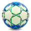 М'яч для футзалу SELECT ATTACK ST-8153 №4 білий-зелений-синій 0