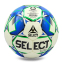 М'яч для футзалу SELECT ATTACK ST-8153 №4 білий-зелений-синій 1