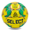 М'яч для футзалу SELECT ATTACK SHINY ST-8154 №4 жовтий-зелений 1