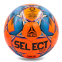 М'яч для футзалу SELECT STREET ST-8156 №4 помаранчевий-синій 1