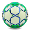 Мяч для футзала SELECT SOLO SOFT ST-8157 №4 белый-зеленый 0