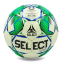 М'яч для футзалу SELECT SOLO SOFT ST-8157 №4 білий-зелений 1