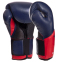 Перчатки боксерские EVERLAST PRO STYLE ELITE P00001203 14 унций темно-синий-красный 0