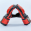 Перчатки для смешанных единоборств MMA EVERLAST P00001214 EVERSTRIKE M-L красный-черный 4