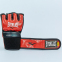 Перчатки для смешанных единоборств MMA EVERLAST P00001214 EVERSTRIKE M-L красный-черный 5