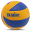 Мяч волейбольный UKRAINE VB-7200 №5 PU клееный 0
