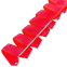 Стрічка для художньої гімнастики з паличкою Lingo C-3249 3,3м кольори в асортименті 5