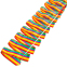 Стрічка для художньої гімнастики з паличкою Lingo C-3248 6,3м кольори в асортименті 9