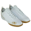 Сороконіжки футбольні Pro Action PRO0402-10 розмір 40-45 білий-золотий 3