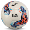 М'яч футбольний Joma DALI IV 401954-219-T4 №4 білий-помаранчевий 1