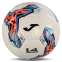 М'яч футбольний Joma DALI IV 401954-219-T4 №4 білий-помаранчевий 2