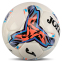 М'яч футбольний Joma DALI IV 401954-219-T4 №4 білий-помаранчевий 3