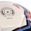 М'яч футбольний Joma DALI IV 401954-219-T4 №4 білий-помаранчевий 4