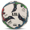 М'яч футбольний Joma ICEBERG IV 401961-217 №5 білий-салатовий 1