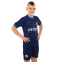 Форма футбольна дитяча із символікою футбольного клубу CHELSEA гостьова 2024 SP-Planeta CO-6332 6-14 років темно-синій 3