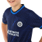 Форма футбольная детская с символикой футбольного клуба CHELSEA гостевая 2024 SP-Planeta CO-6332 6-14 лет  темно-синий 6