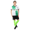 Форма футбольная детская с символикой футбольного клуба LIVERPOOL гостевая 2024 SP-Planeta CO-6335 6-14 лет белый-зеленый 1