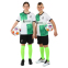 Форма футбольная детская с символикой футбольного клуба LIVERPOOL гостевая 2024 SP-Planeta CO-6335 6-14 лет белый-зеленый 10