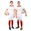 Форма футбольна дитяча із символікою футбольного клубу MANCHESTER CITY гостьова 2024 SP-Planeta CO-6338 6-14 років білий-бордовий 10