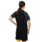 Форма футбольна дитяча із символікою футбольного клубу REAL MADRID гостьова 2024 SP-Planeta CO-6351 6-14 років чорний 2