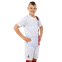 Форма футбольна дитяча із символікою футбольного клубу AC MILAN гостьова 2024 SP-Planeta CO-6352 6-14 років білий 0