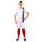 Форма футбольная детская с символикой футбольного клуба AC MILAN гостевая 2024 SP-Planeta CO-6352 6-14 лет белый 1