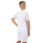 Форма футбольна дитяча із символікою футбольного клубу AC MILAN гостьова 2024 SP-Planeta CO-6352 6-14 років білий 3